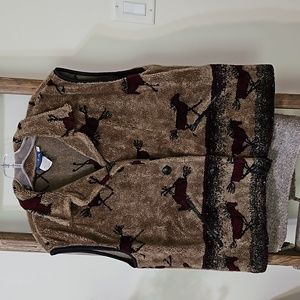 Miller's fleece Equestrian vest XL